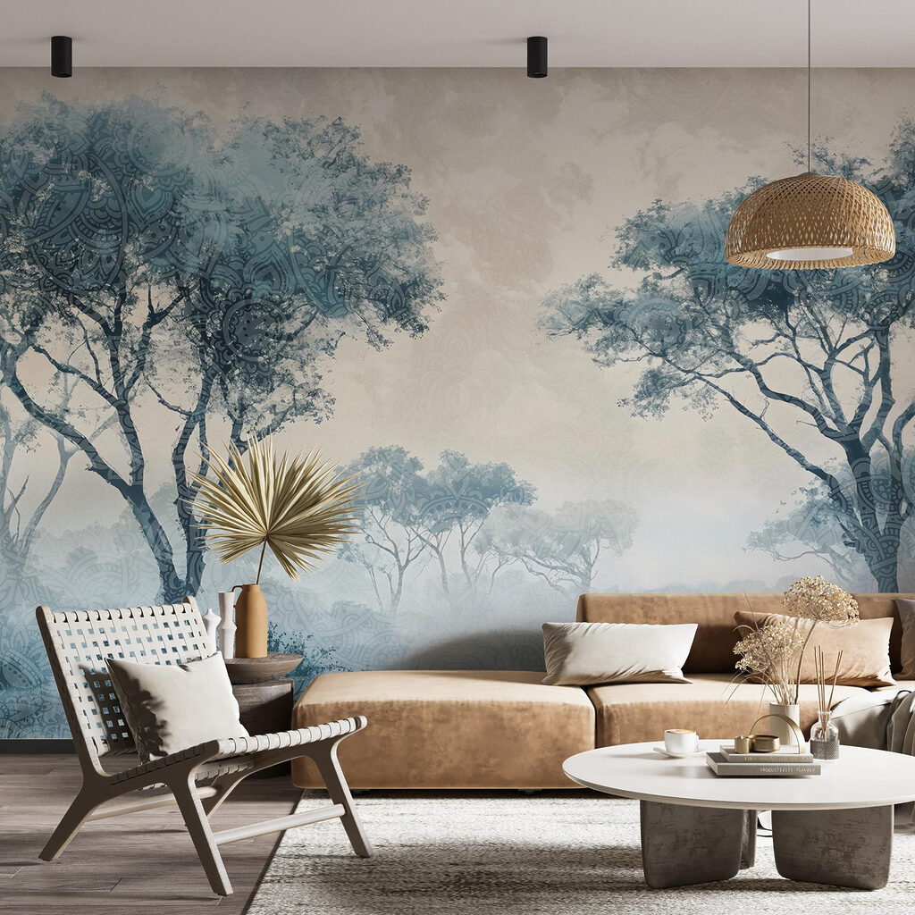 Baumkronen an der Lichtung — Interieur 3