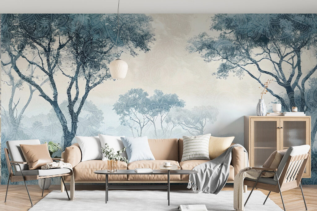 Baumkronen an der Lichtung — Interieur 4