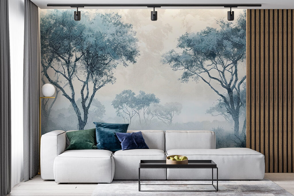 Baumkronen an der Lichtung — Interieur 5