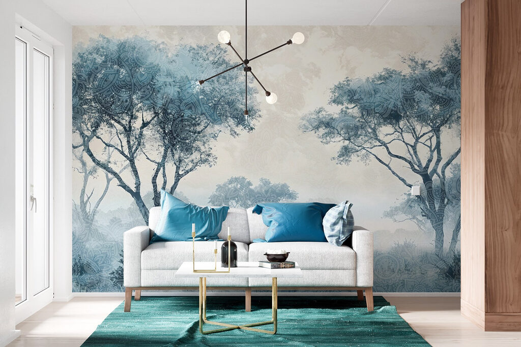 Baumkronen an der Lichtung — Interieur 6