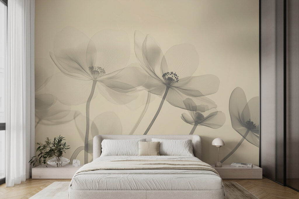 Schlichtes Blütenbild — Interieur 2