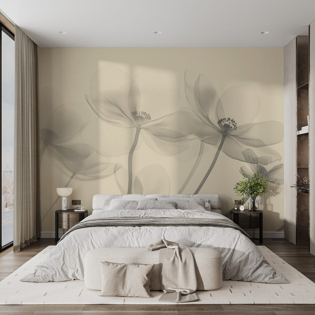 Schlichtes Blütenbild — Interieur 3