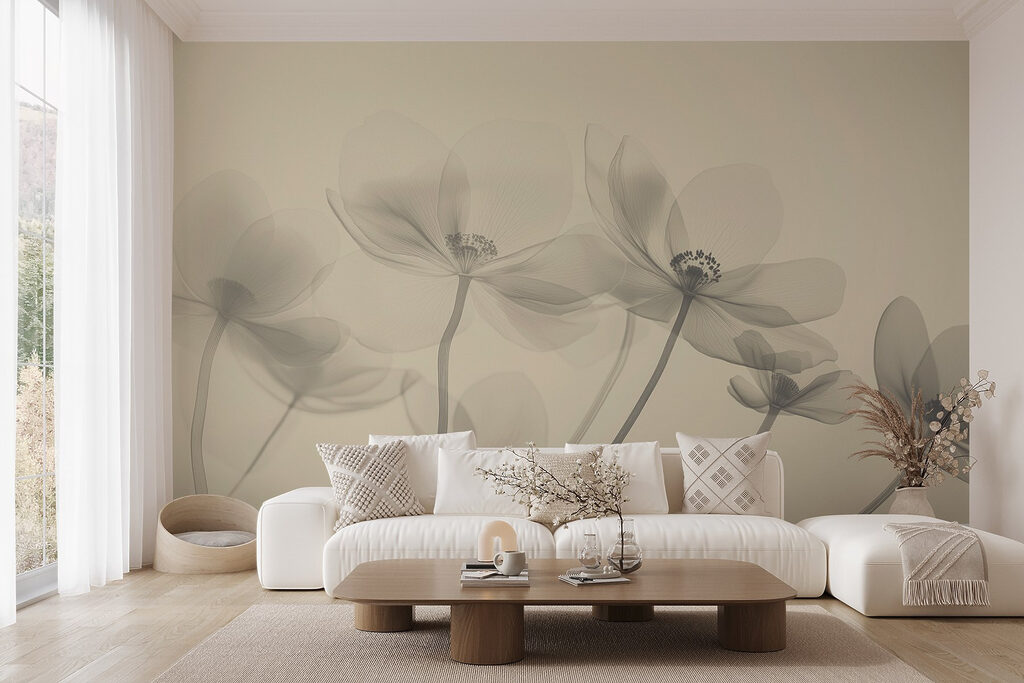Schlichtes Blütenbild — Interieur 4