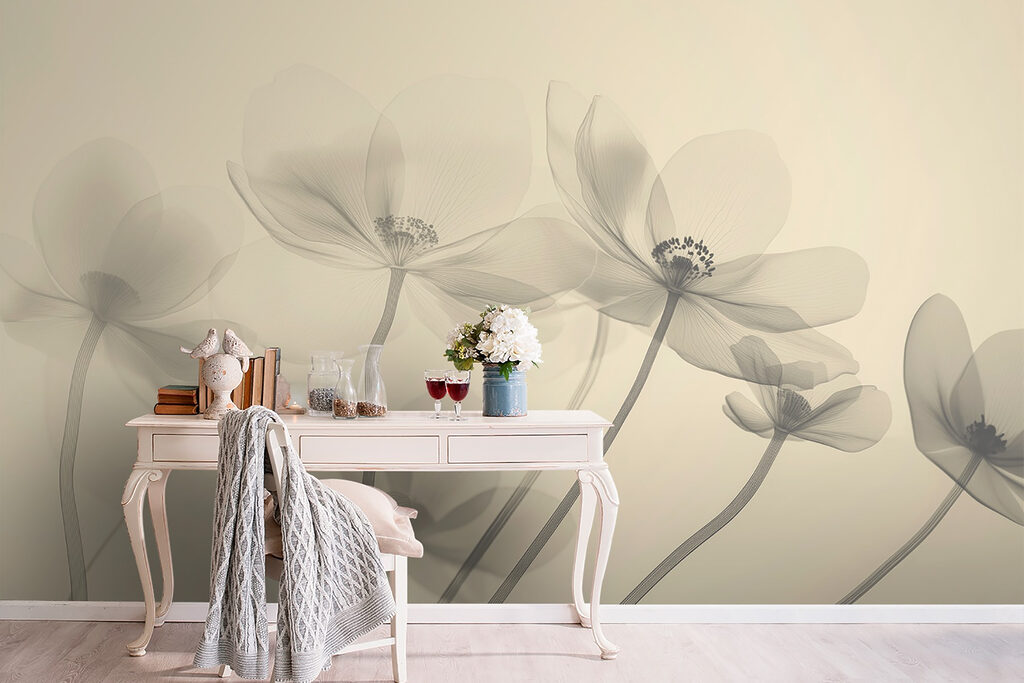Schlichtes Blütenbild — Interieur 5