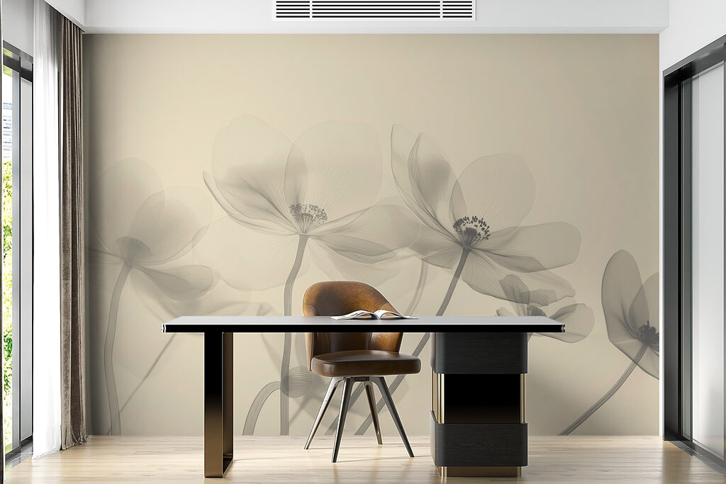 Schlichtes Blütenbild — Interieur 6