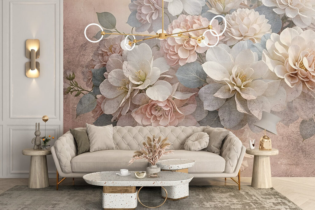 Strauß aus dem Garten — Interieur 6