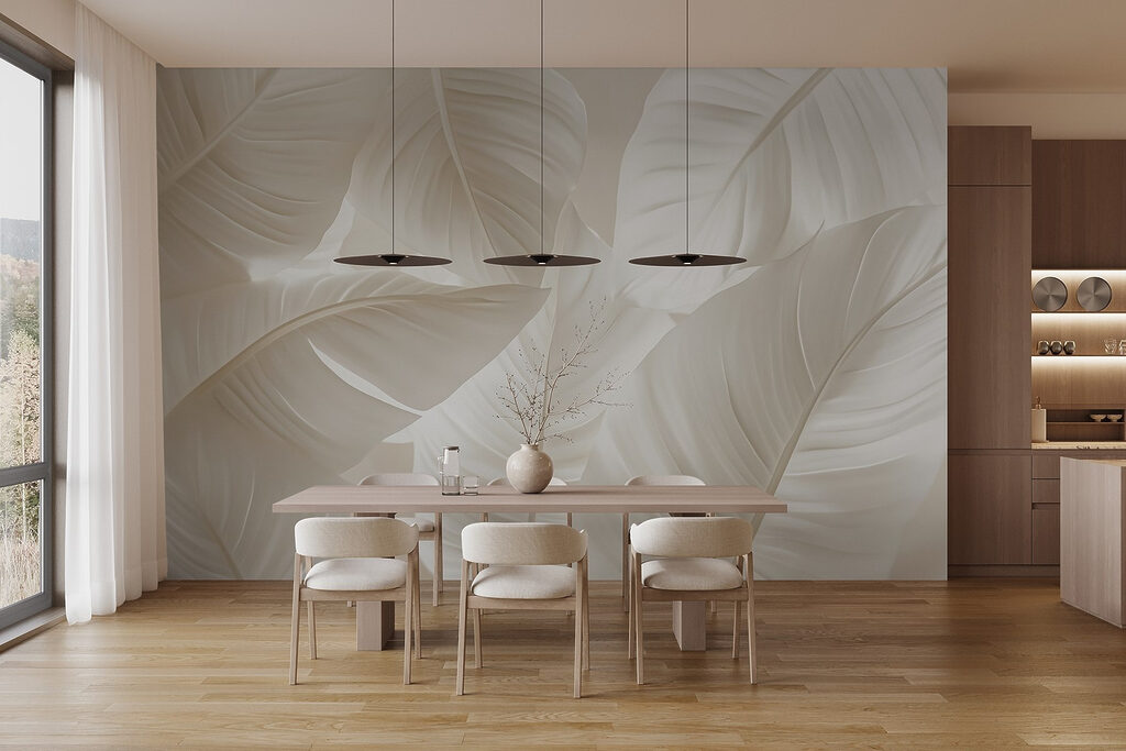 Weiße Blätter voller Licht — Interieur 2