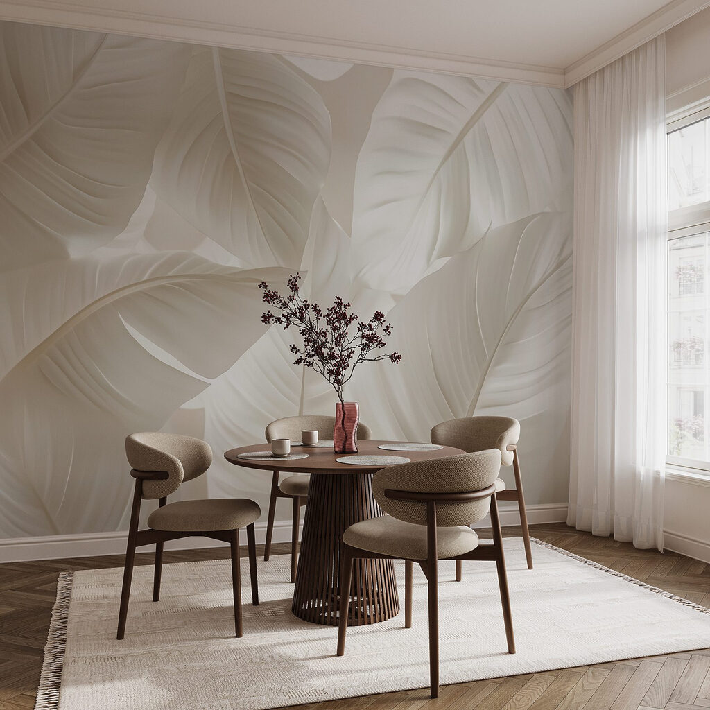 Weiße Blätter voller Licht — Interieur 3