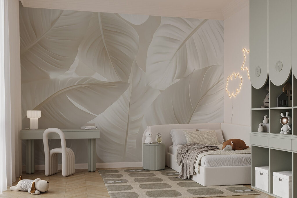 Weiße Blätter voller Licht — Interieur 4