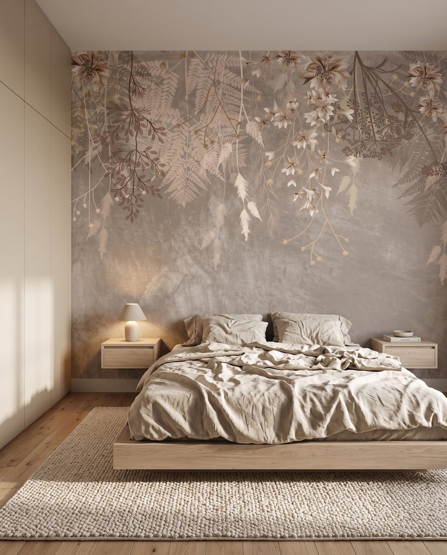 Feine Blütengirlanden — Interieur 2