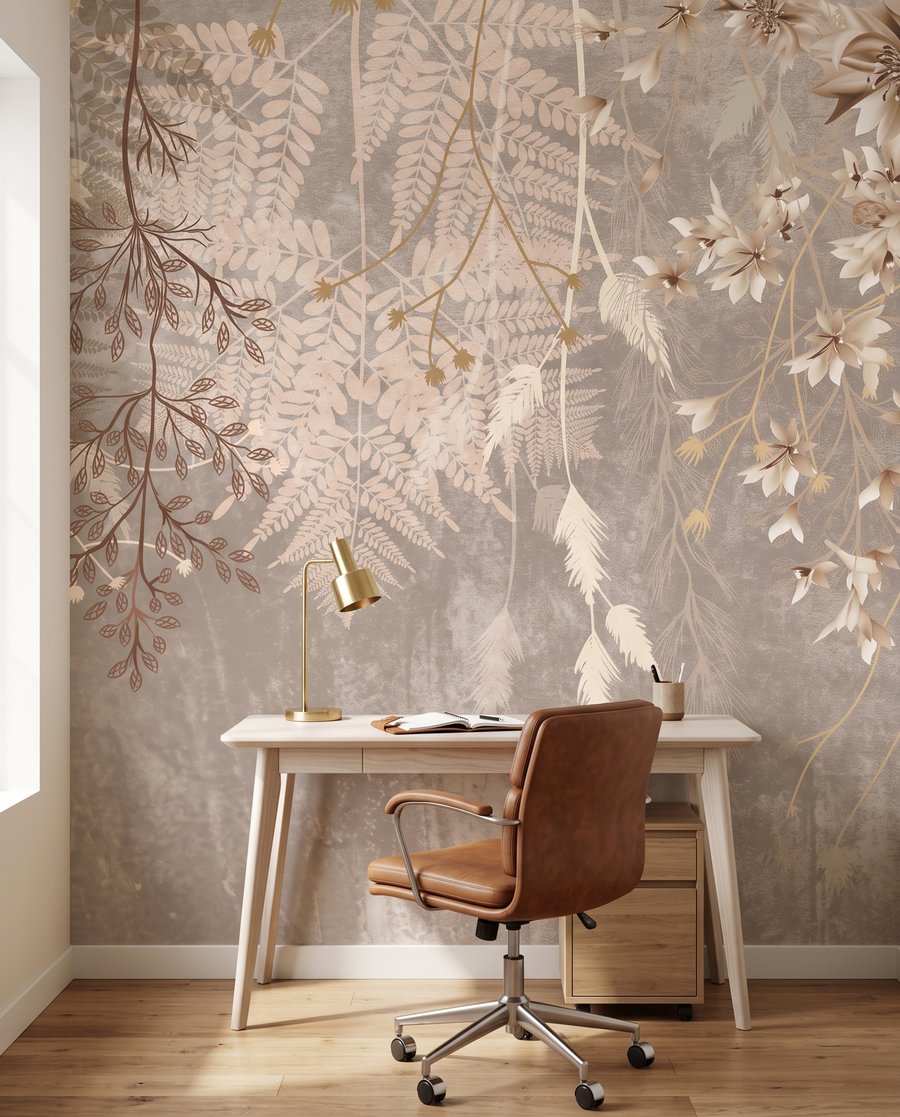 Feine Blütengirlanden — Interieur 4