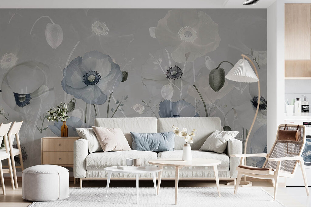 Blüten mit Samenkapseln — Interieur 1