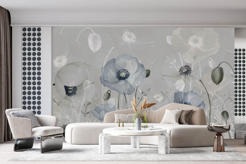 Blüten mit Samenkapseln — Interieur 2