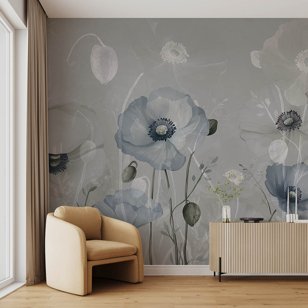 Blüten mit Samenkapseln — Interieur 3