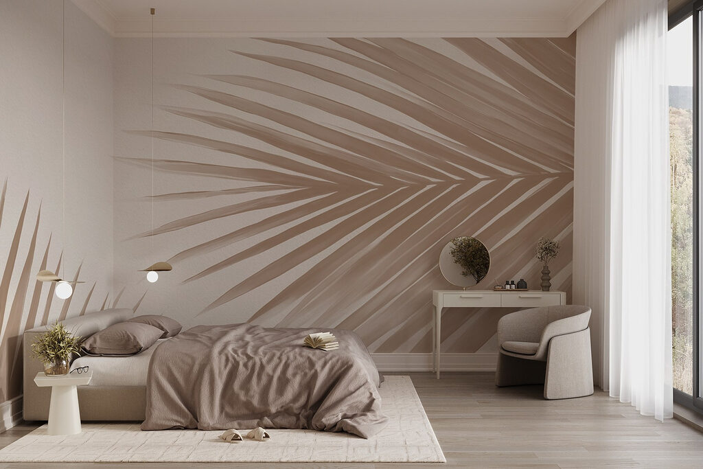 Große Palmwedel — Interieur 1
