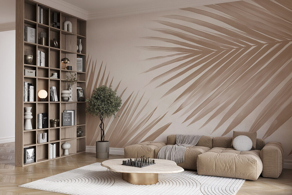 Große Palmwedel — Interieur 2