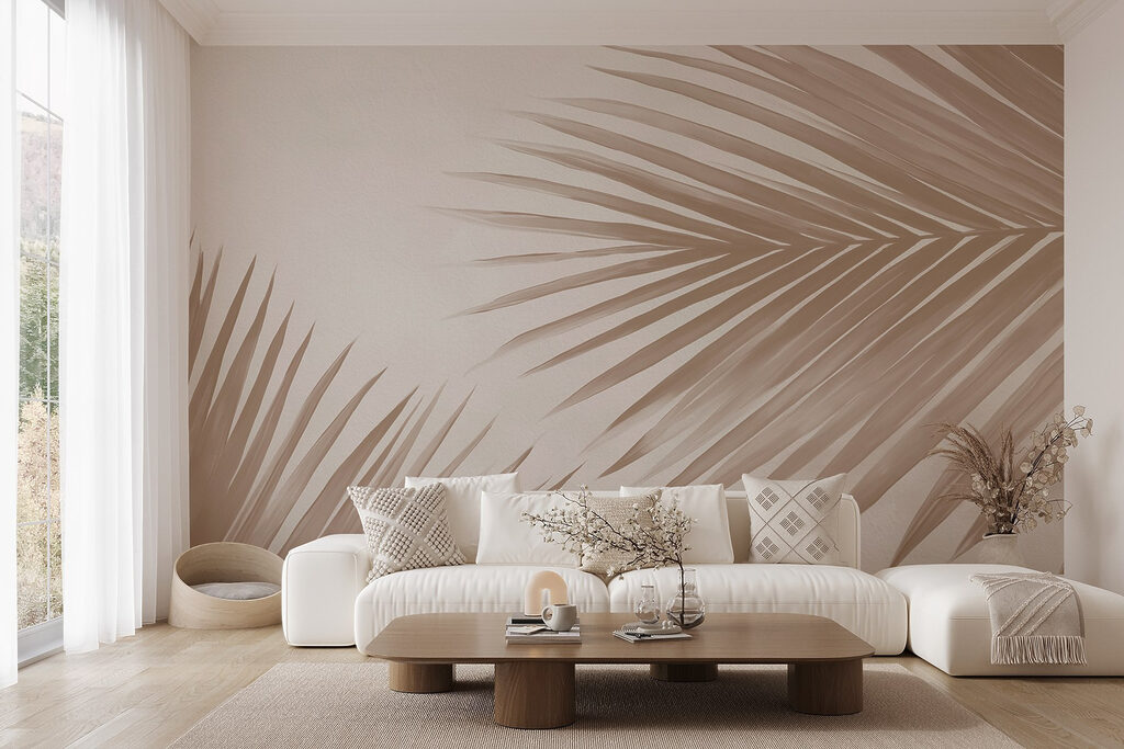 Große Palmwedel — Interieur 3