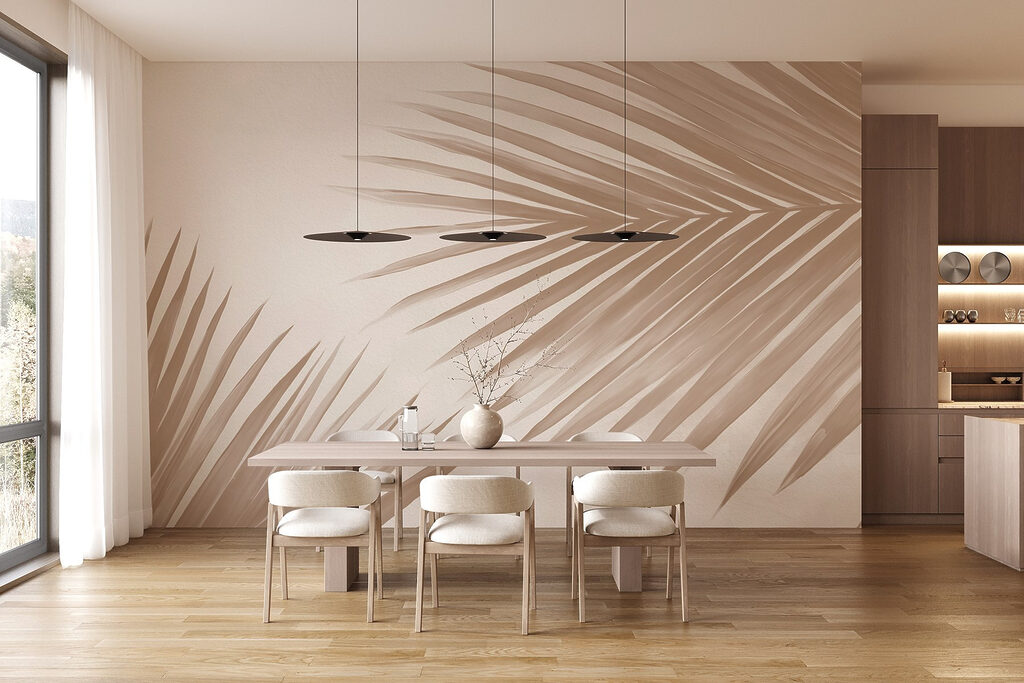 Große Palmwedel — Interieur 4