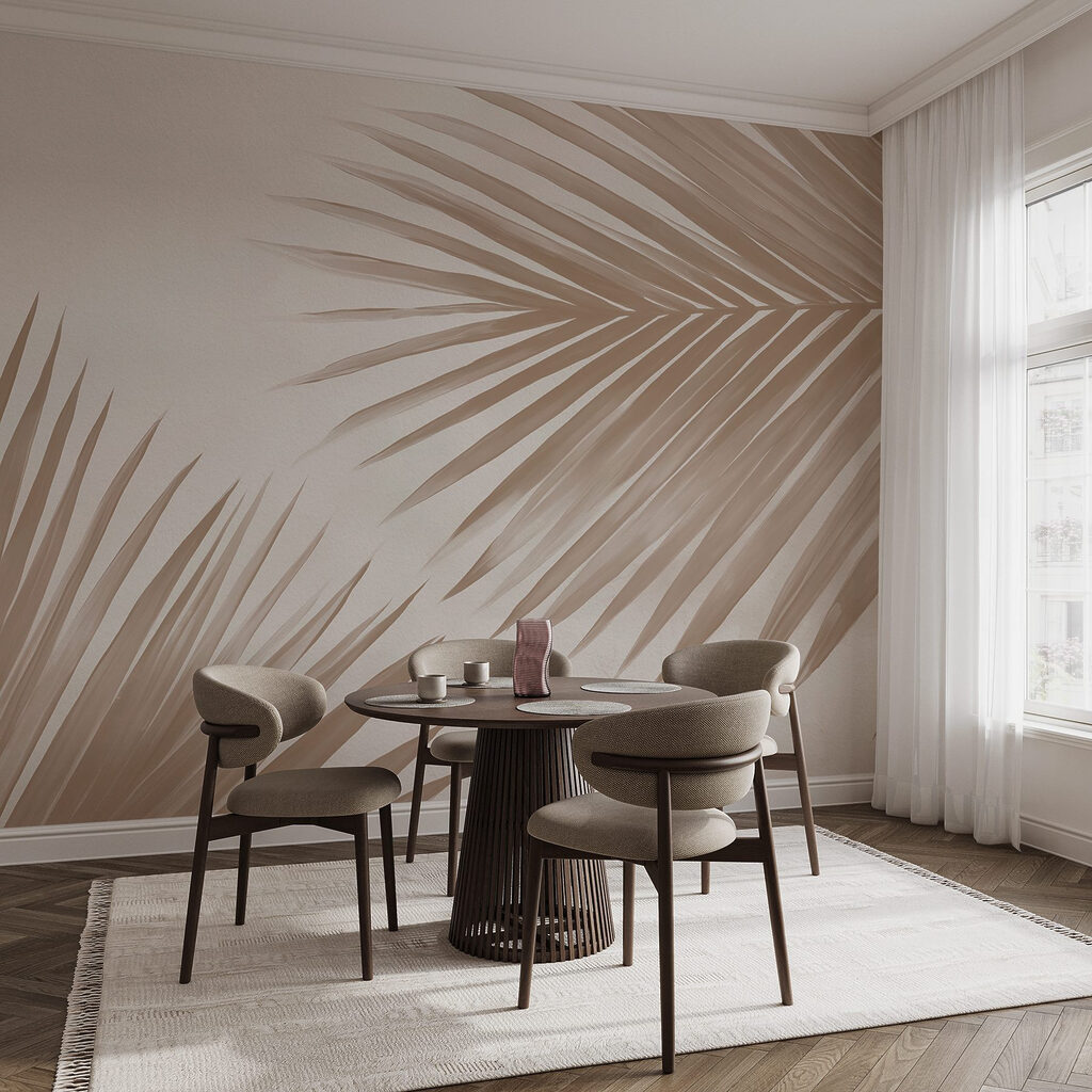 Große Palmwedel — Interieur 5