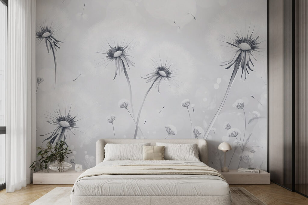 Pusteblumen im sanften Licht — Interieur 1