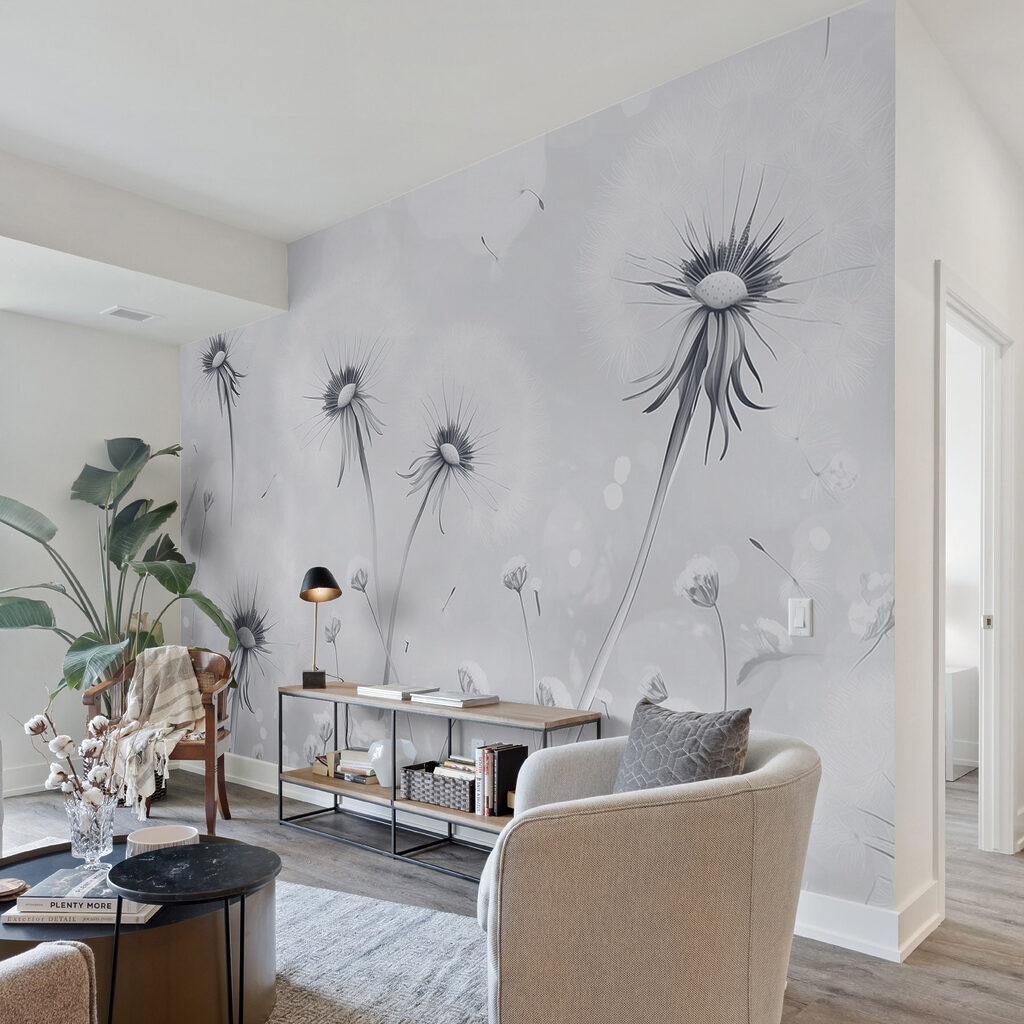 Pusteblumen im sanften Licht — Interieur 2
