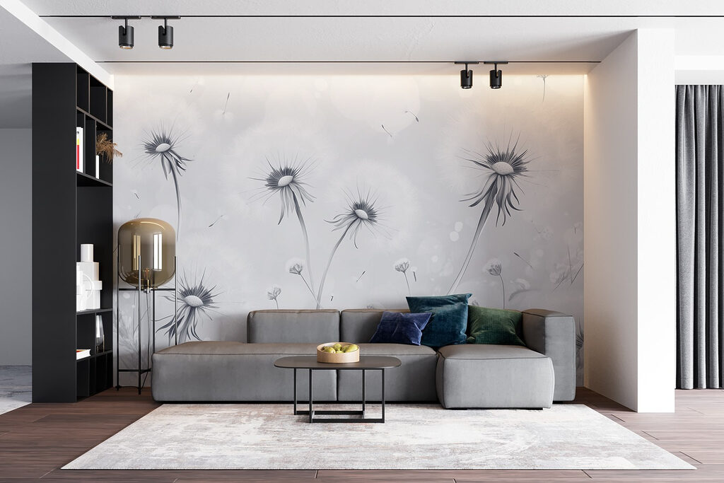 Pusteblumen im sanften Licht — Interieur 3