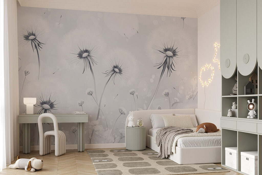 Pusteblumen im sanften Licht — Interieur 4