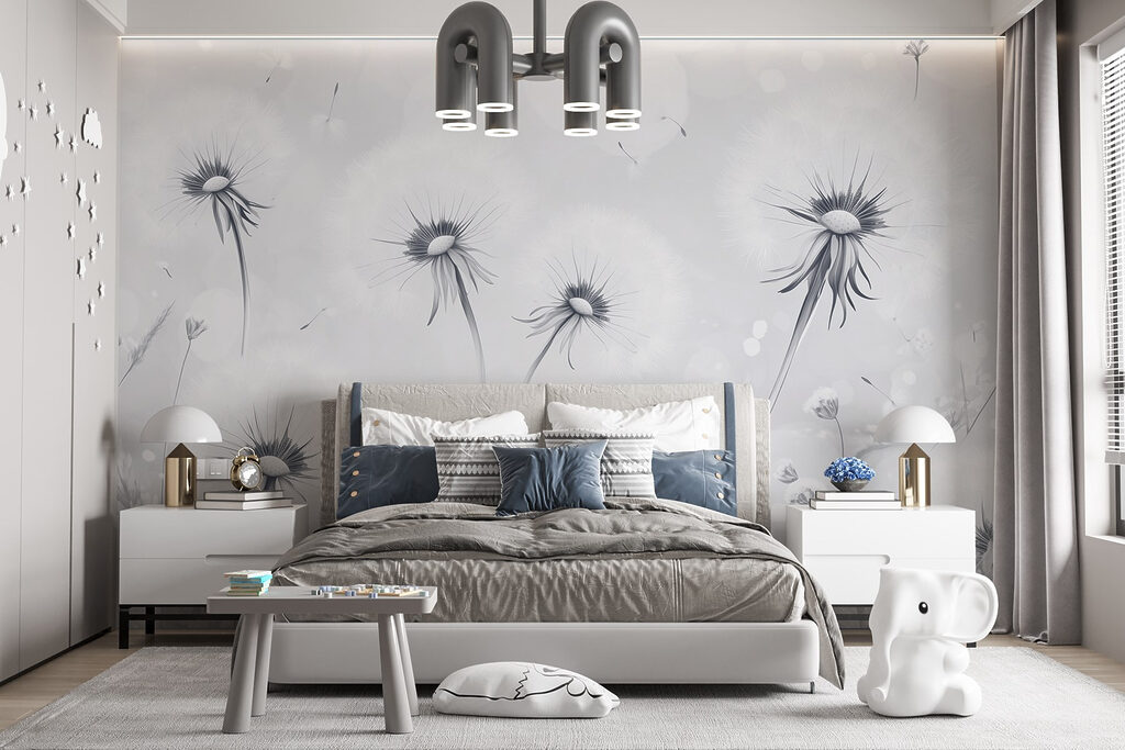 Pusteblumen im sanften Licht — Interieur 5