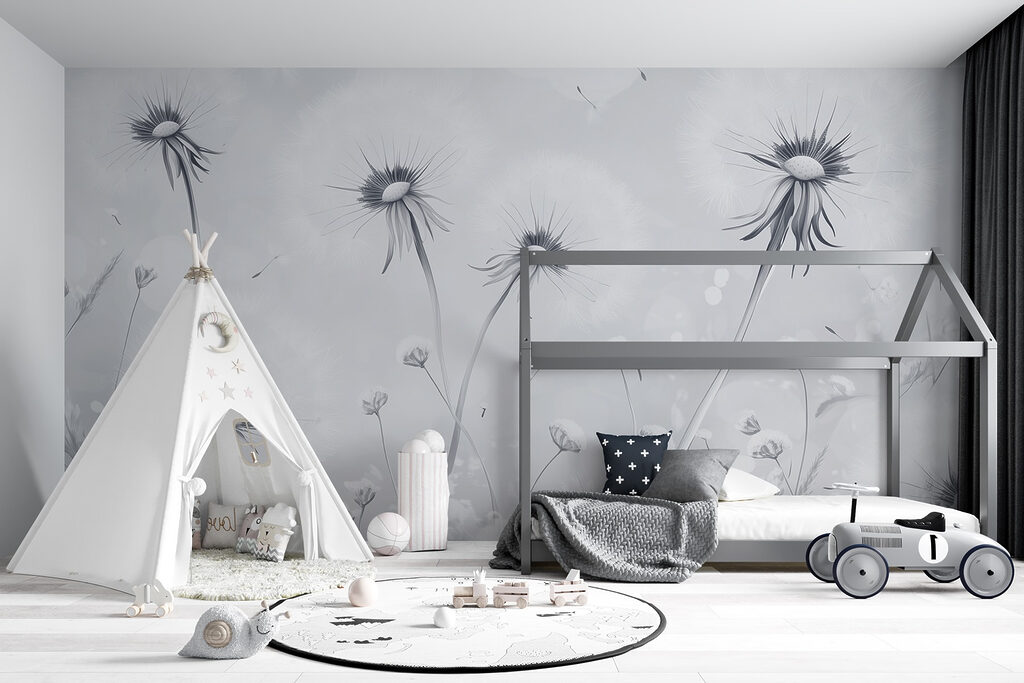 Pusteblumen im sanften Licht — Interieur 6
