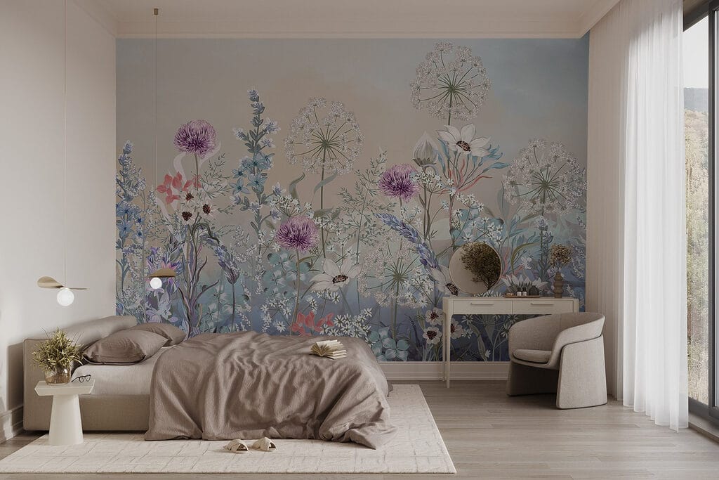 Blüten und Samenschirme — Interieur 1
