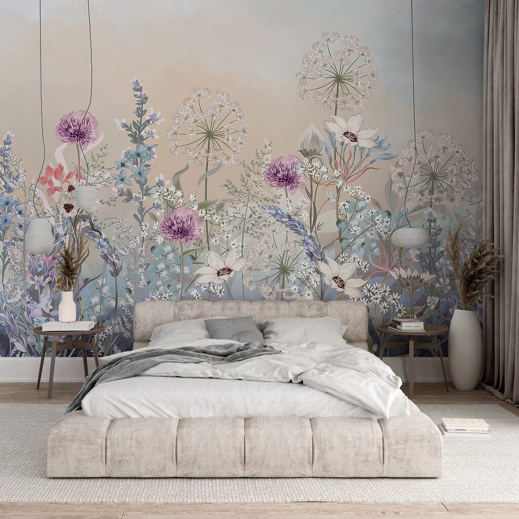 Blüten und Samenschirme — Interieur 2