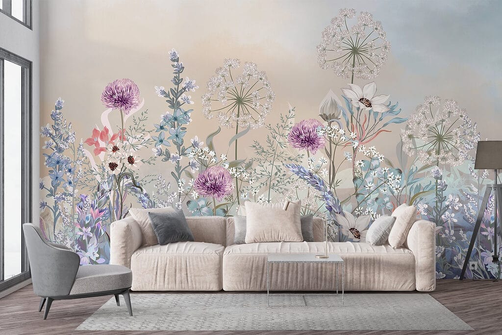 Blüten und Samenschirme — Interieur 3