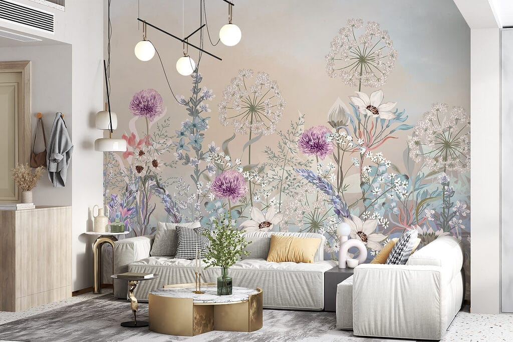 Blüten und Samenschirme — Interieur 4