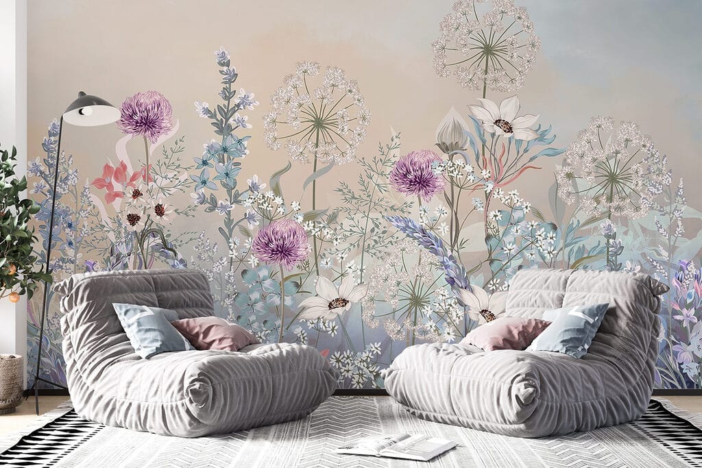 Blüten und Samenschirme — Interieur 5