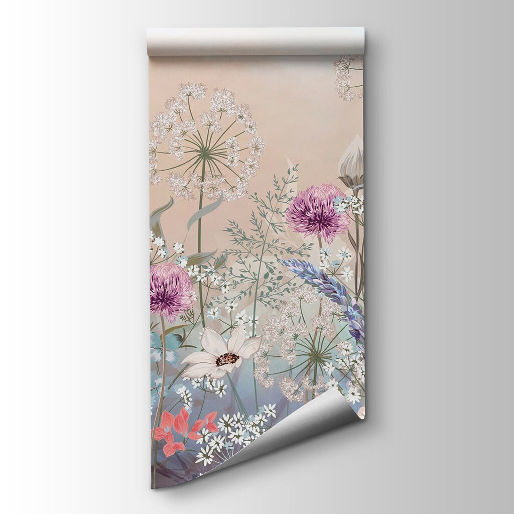 Blüten und Samenschirme — Produktansicht
