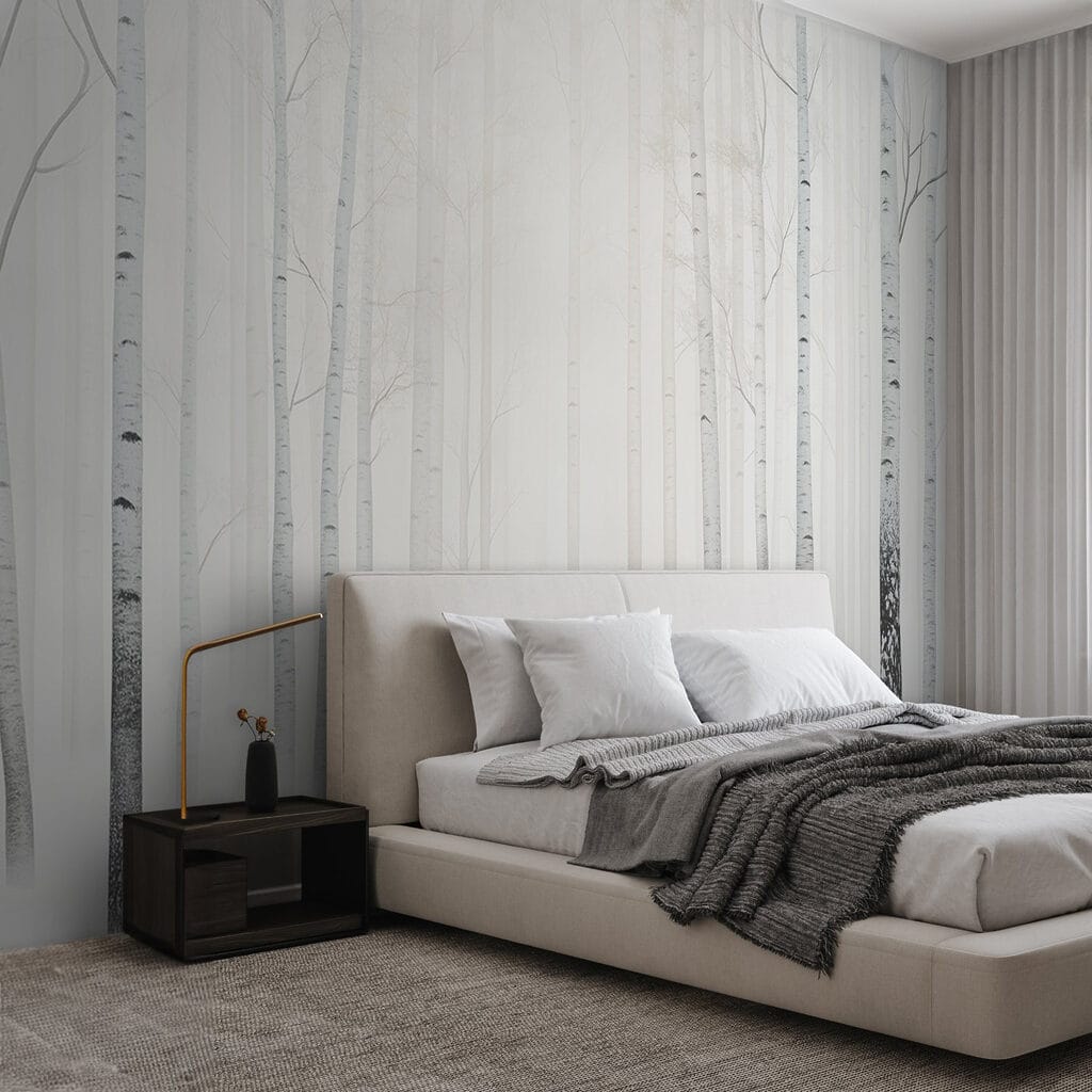 Verschneiter Wald — Interieur 1