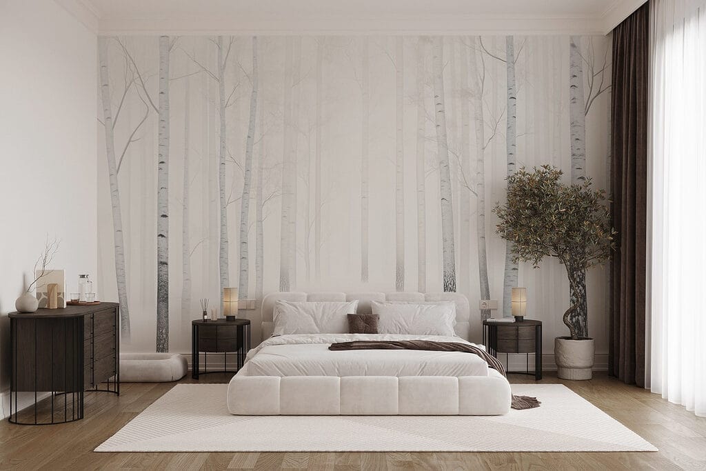 Verschneiter Wald — Interieur 2