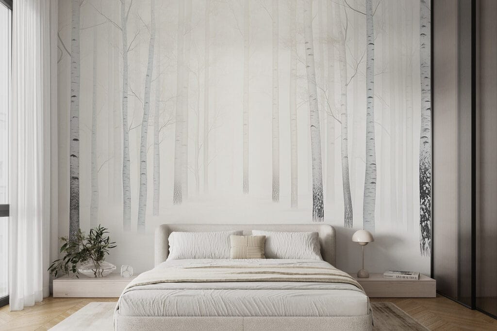 Verschneiter Wald — Interieur 3