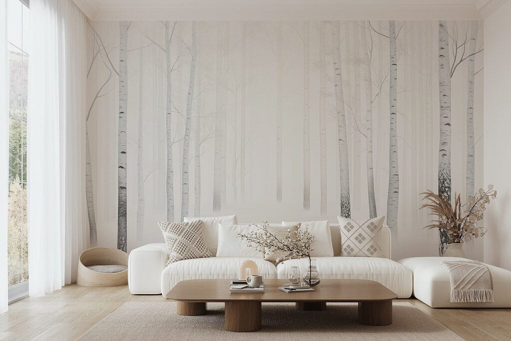 Verschneiter Wald — Interieur 4