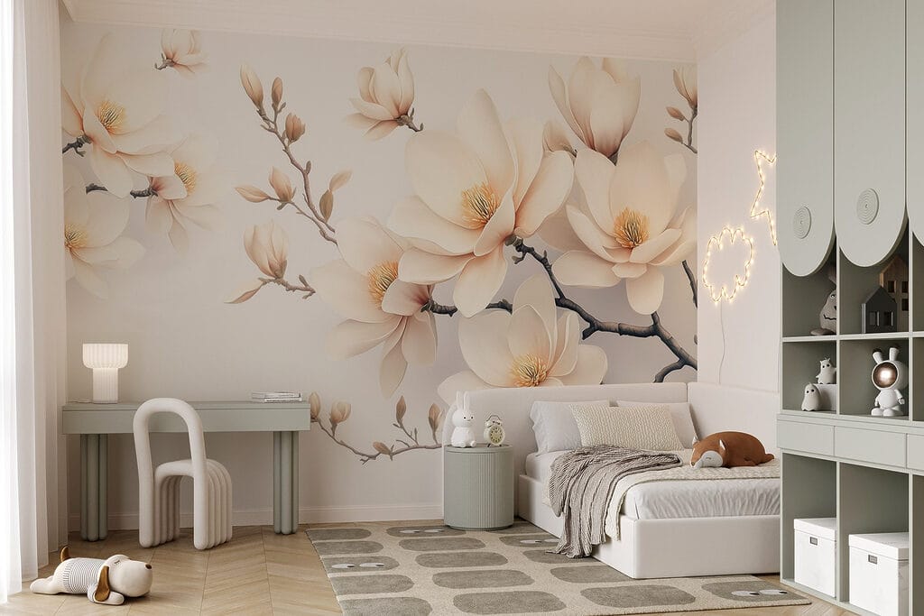 Blüten an schwarzen Ranken — Interieur 5