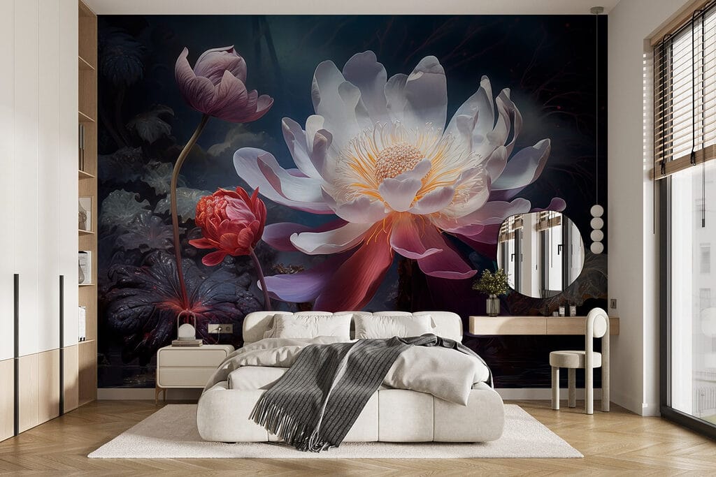 Schwebende Blüte — Interieur 1