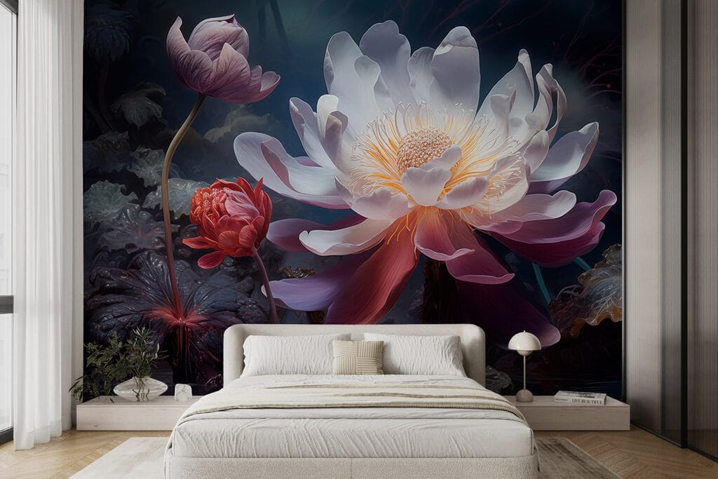 Schwebende Blüte — Interieur 3