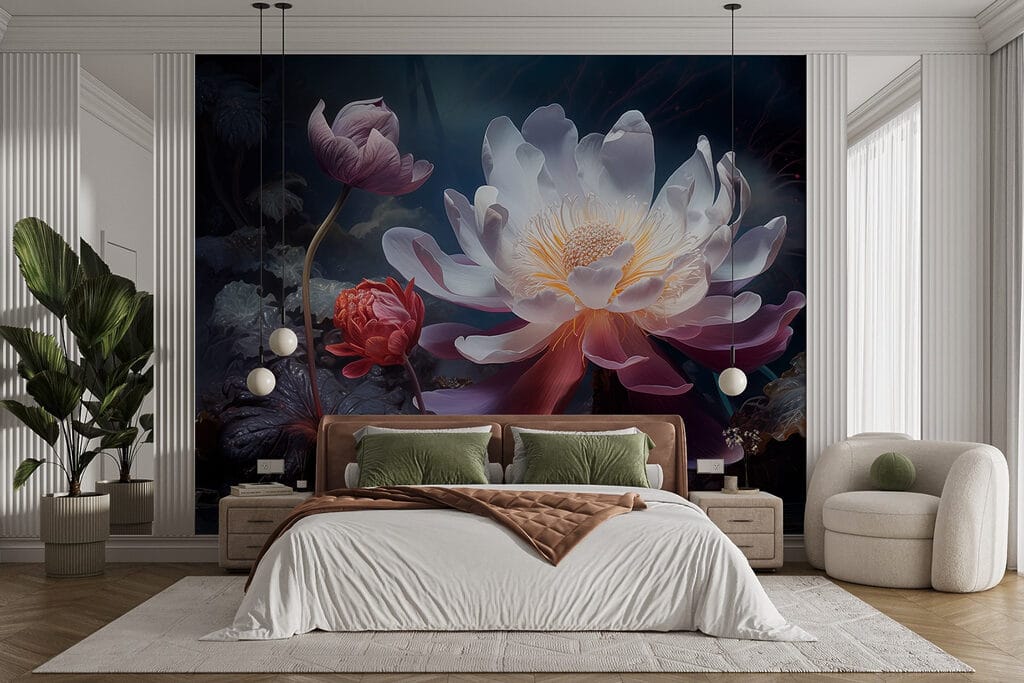 Schwebende Blüte — Interieur 4