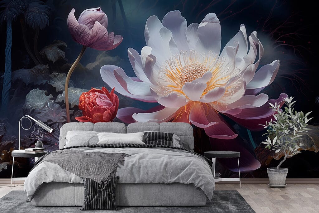 Schwebende Blüte — Interieur 5
