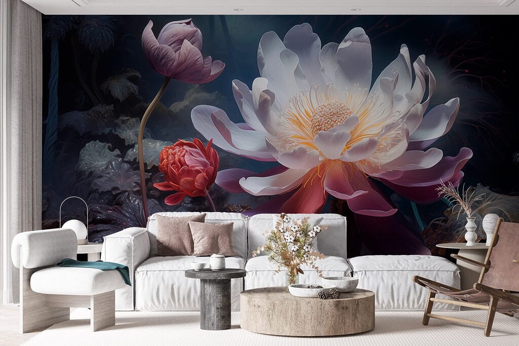 Schwebende Blüte — Interieur 7