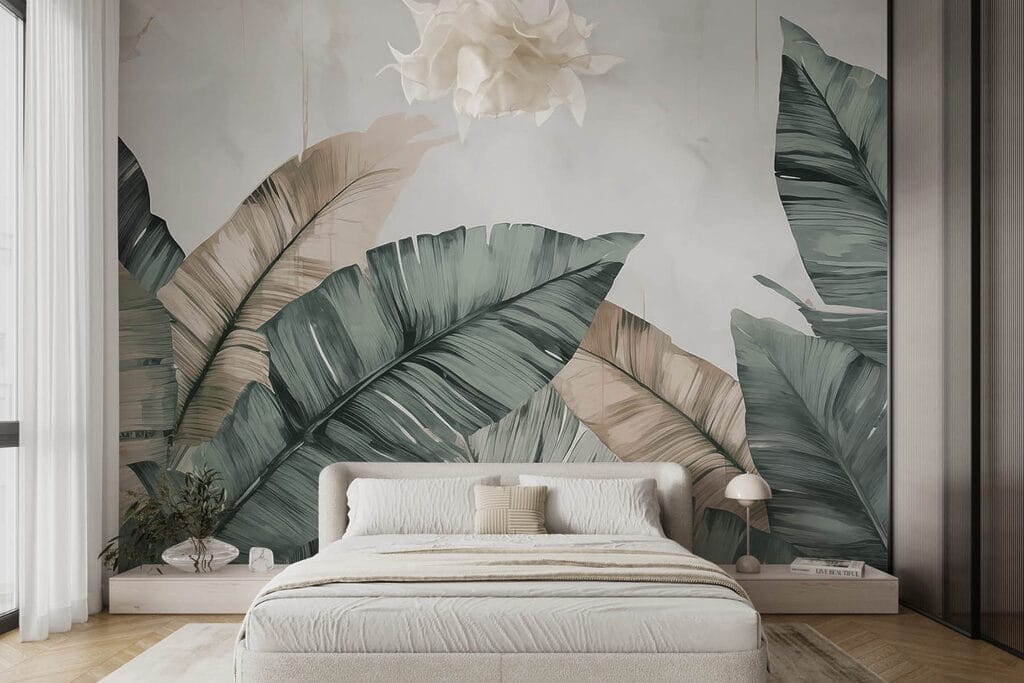 Sanfte Bananenblätter — Interieur 1
