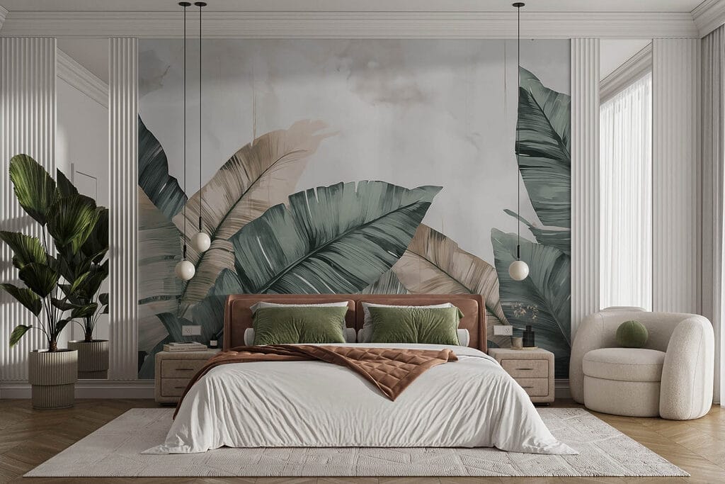 Sanfte Bananenblätter — Interieur 2