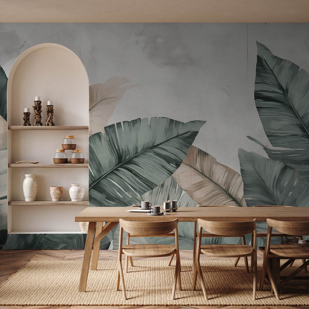 Sanfte Bananenblätter — Interieur 3
