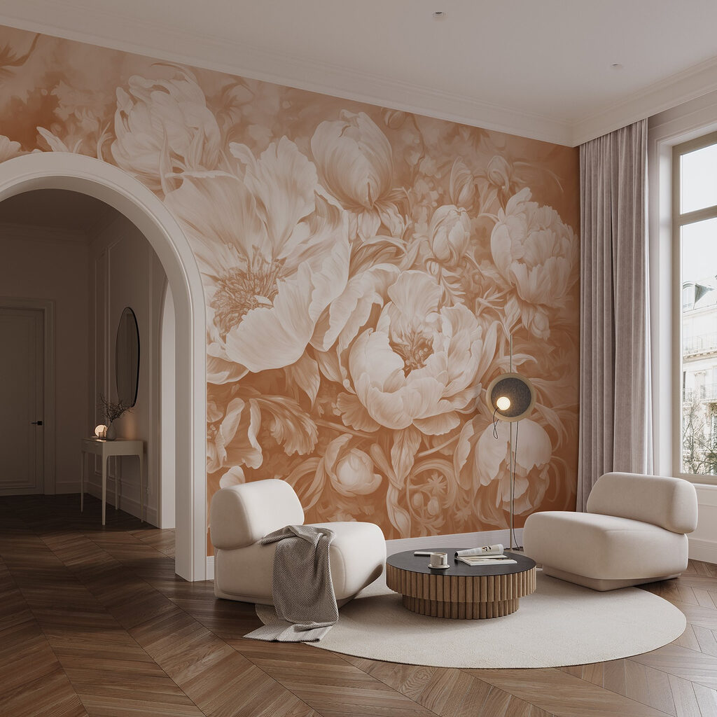 Üppige Blüten — Interieur 4