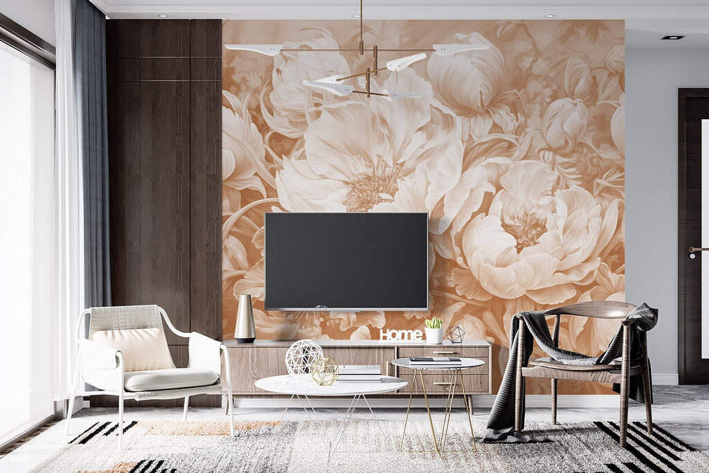 Üppige Blüten — Interieur 6